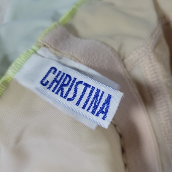 Christina Floral One Piece Swimsuit - Picture 4 of 5